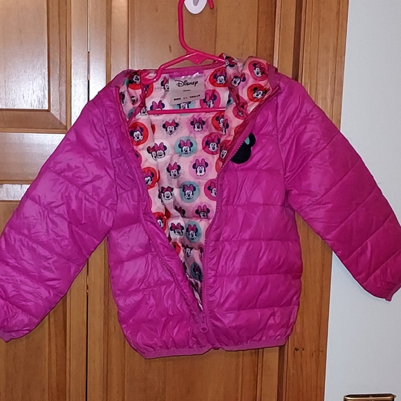 Disney Jackets & Coats Disney Hot Pink Waterproof Jacket Poshmark